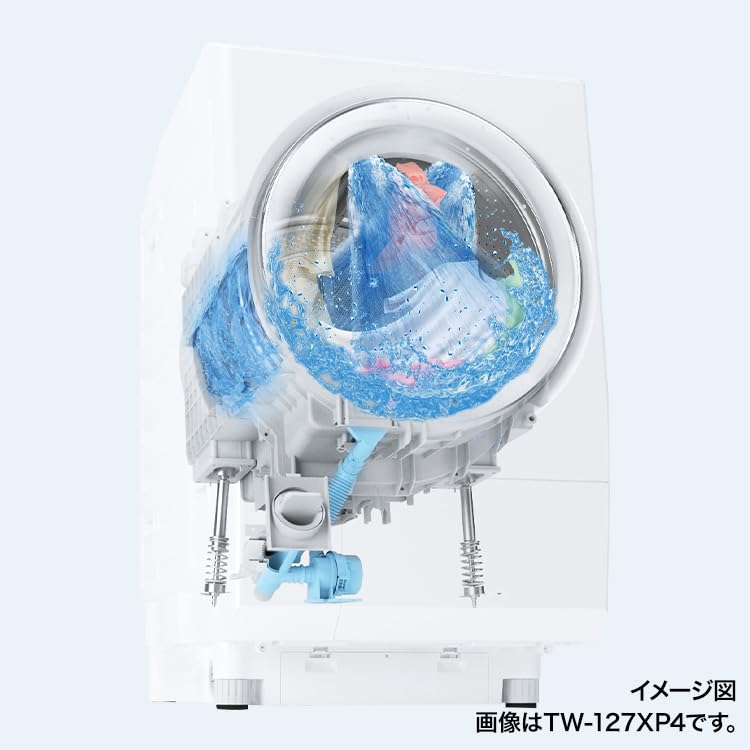 Amazon.co.jp: 東 芝 ドラム式洗濯乾燥機 幅60㎝ 洗濯12kg 乾燥7kg 左